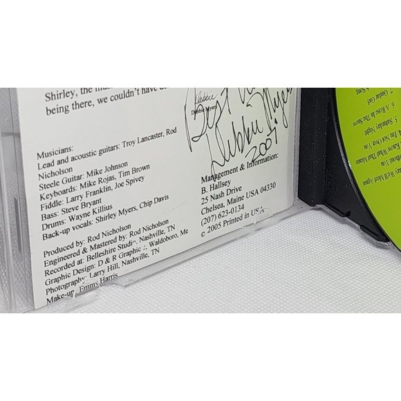 Rare Debbie Myers 'Someday We'll Meet Again' Autographed Music CD (05-07) - Picture 3 of 7